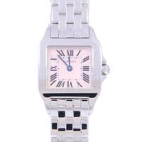 カルティエ W25075Z5 サントスドゥモワゼルSM クォーツ