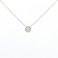 K10YG ダイヤモンド ネックレス 0.15CT