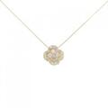 K18YG 2WAY ダイヤモンド ネックレス 0.50CT