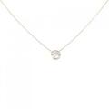 K18YG ダイヤモンド ネックレス 0.337CT