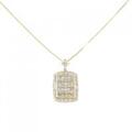 K18YG ダイヤモンド ネックレス 1.50CT