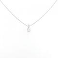 【リメイク】プラチナダイヤモンドネックレス 0.312CT E I1 EXT