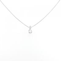 【リメイク】プラチナダイヤモンドネックレス 0.312CT E I1 EXT