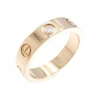 カルティエ ミニラブ 1P リング