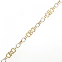 カルティエ 750YG/750WG ブレスレット