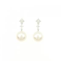 PT アコヤパール ピアス 8.5mm