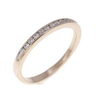 K18PG ダイヤモンド リング 0.18CT