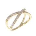 K18YG ダイヤモンド リング 0.50CT