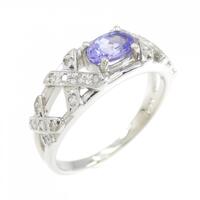 PT タンザナイト リング