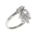 PT フラワー ダイヤモンド リング 0.51CT