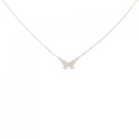 アーカー バタフライ ネックレス
