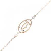 カルティエ ロゴドゥーブルC ブレスレット