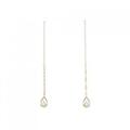 K18YG ダイヤモンド ピアス