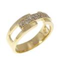 K18YG ダイヤモンド リング 0.22CT