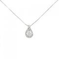 PT ダイヤモンド ネックレス 0.492CT