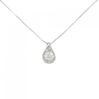 PT ダイヤモンド ネックレス 0.492CT