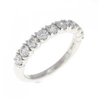 PT ダイヤモンド リング 0.64CT