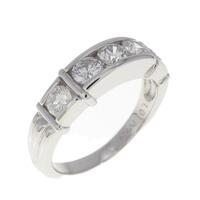 PT ダイヤモンド リング 1.01CT