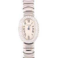 カルティエ WB5095L2 ミニベニュワール WG／2D クォーツ