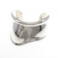 ティファニー ボーン カフ ナロー バングル