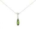 K18WG トルマリン ネックレス 1.11CT