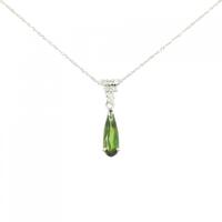 K18WG トルマリン ネックレス 1.11CT