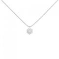 PT ダイヤモンド ネックレス 0.508CT E SI2 VG