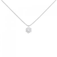 PT ダイヤモンド ネックレス 0.508CT E SI2 VG