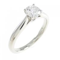 PT ダイヤモンド リング 0.413CT D SI1 VG