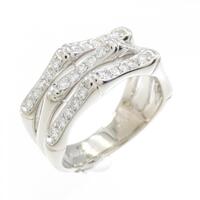 ロイヤル アッシャー ダイヤモンドリング 0.47CT