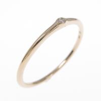 K18PG ダイヤモンド リング 0.008CT