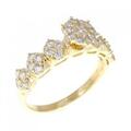K18YG ダイヤモンド リング 1.00CT