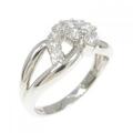 PT ダイヤモンド リング 0.50CT