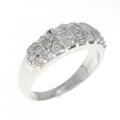PT ダイヤモンド リング 0.91CT