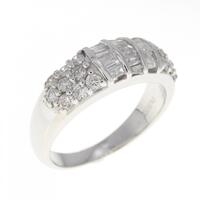 PT ダイヤモンド リング 0.91CT