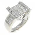 PT ダイヤモンド リング 2.19CT