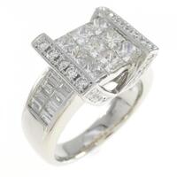 PT ダイヤモンド リング 2.19CT