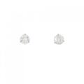 PT ソリティア ダイヤモンド ピアス 0.52CT