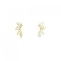 K18YG ダイヤモンド ピアス 0.76CT