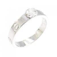 カルティエ ミニラブリング ソリテール リング