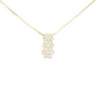 K18YG ダイヤモンド ネックレス 0.70CT