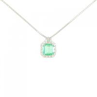 PT エメラルド ネックレス 1.56CT
