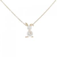 タサキ ラビット アコヤパール ネックレス