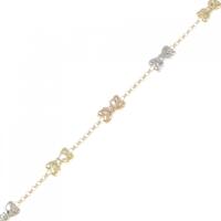 750スリーカラー ブレスレット