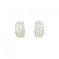 K18WG ダイヤモンド ピアス 0.36CT