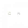 PT ソリティア ダイヤモンド ピアス 0.64CT