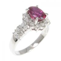 PT ルビー リング 1.02CT
