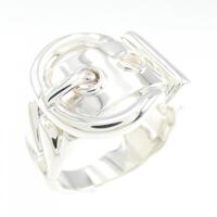 【ヴィンテージ】エルメス ブックル セリエ リング