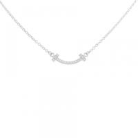 ティファニー Tスマイル ミニ ネックレス