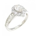 PT ダイヤモンド リング 0.504CT